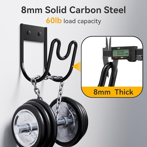 Garden Hose Holder Wall Mount - Water Hose Hanger Heavy - Image 6