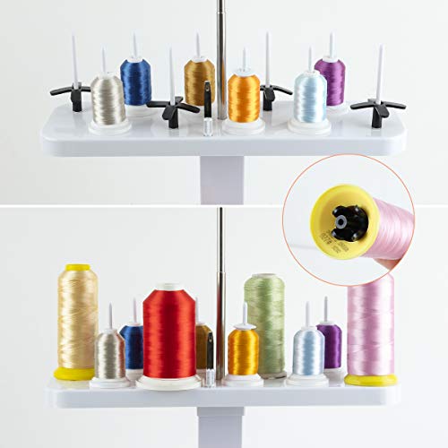 20 Spool Thread Stand for Embroidery Machine Sewing Quilting - Image 7