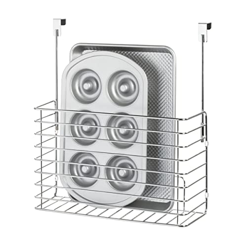 iDesign Classico Metal Over the Cabinet Kitchen Bakeware - Image 2