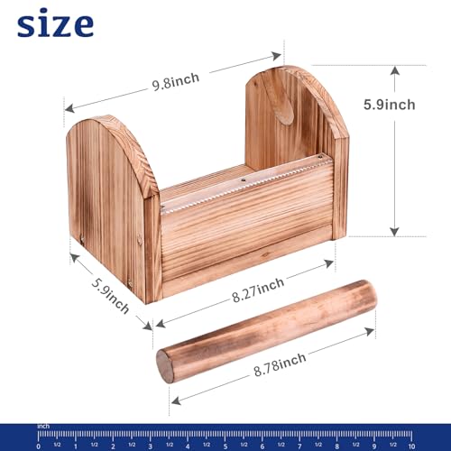 Masking Tape Dispenser - Wood Craft Tape Dispenser | Beauty & Personal - Image 3
