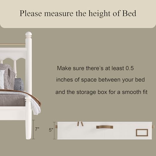 Under Bed Storage, Under Bed Storage Containers Bins for Clothes - Image 6