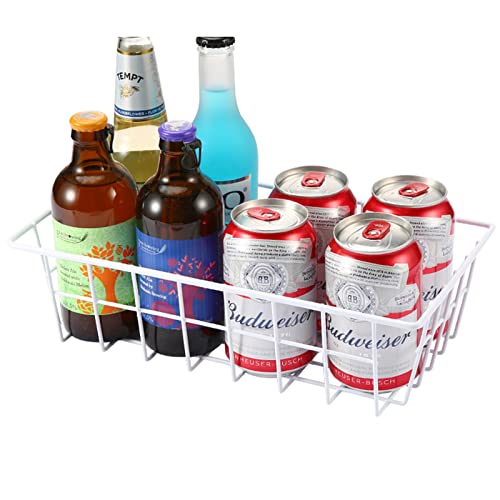 Freezer Organizer Bins for Upright Freezer Metal Wire Baskets - Image 8