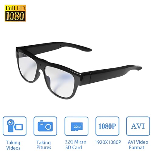 1080P Camera Glasses with 32GB Storage, No Bluetooth | All Products - Image 3