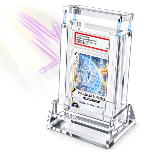 DEDC Graded Card Acrylic Display Case for PSA BGS CGC TAG Slab - Image 2