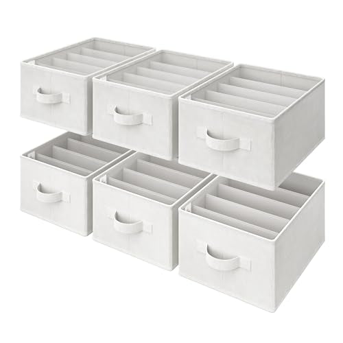 GRANNY SAYS 6-Pack Skinny Jeans Organizer for Closet, Tidy Up - Image 2