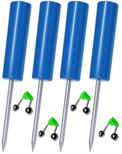Fishing Rod Holder, 4 Pack Fishing Pole Holders Ground - Image 2