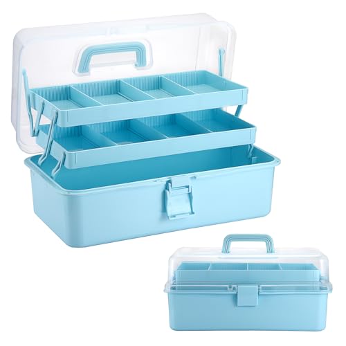 Tackle Box, 15-Inch Extra Large Art Storage Box | Home Organization - Image 2
