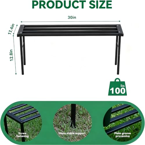 Metal Plant Stand Outdoor Indoor,Rust-proof Aluminum Display Rack - Image 3