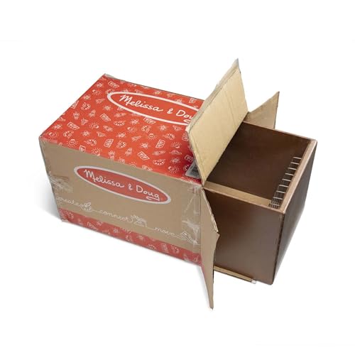 Melissa & Doug Natural Wood Puzzle Storage Case (Holds 12 - Image 6