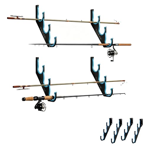 Fishing Rod Holders & Pole Holders for Garage, Wall - Image 2