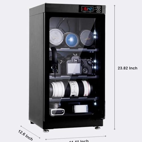 INTBUYING Camera Dry Cabinet 50L Electronic Dry Cabinet - Image 4