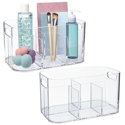 STORi Bliss 5-Compartment Plastic Cosmetics Storage Organizer - Image 2