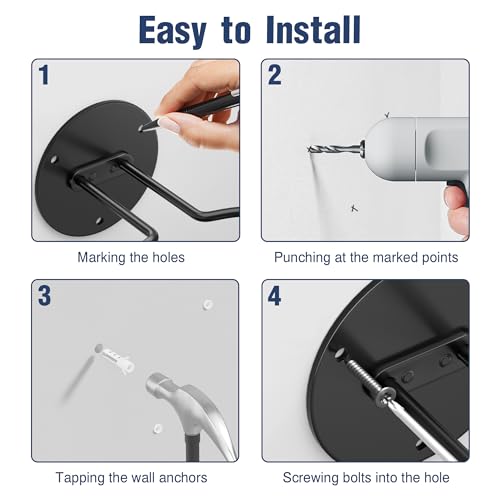 Basketball Wall Mount, Wall Basketball Holder - Image 7