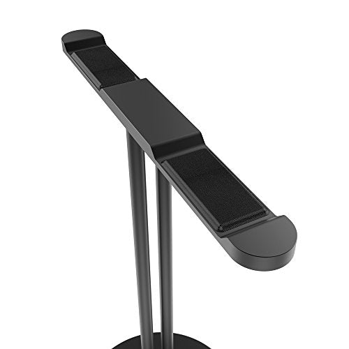 Dual Aluminum Headphones Stand Holder, Showcase Multi - Image 4