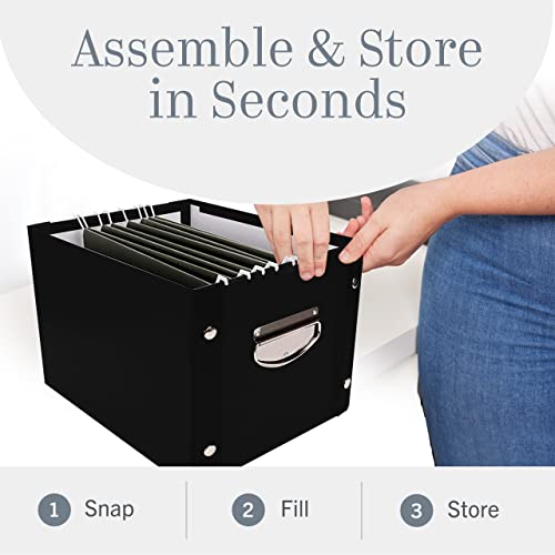 Snap-N-Store File Storage Box & Organizer - 1 Pack - 16.125 x - Image 7