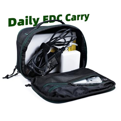 Accessories Bag & Tech Pouch | Organizer for Cables, Electronics - Image 8