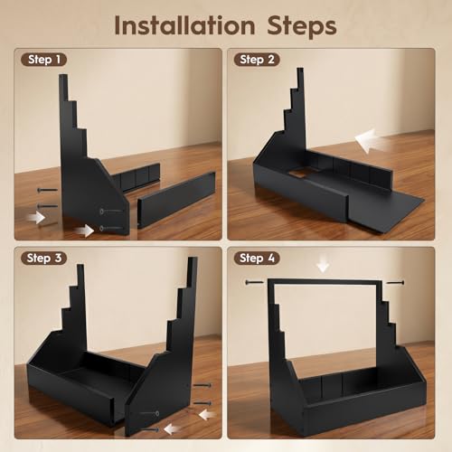 Trading Card Display Stand with 5-Row Storage，3-Tier - Image 5