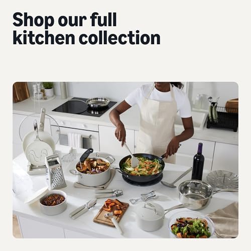 Amazon Basics Pot and Pan Organizer, Includes 10 Moveable - Image 7