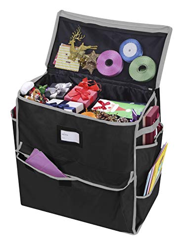 Unique Holiday Storage Organizer for Gift Bag and Wrapping - Image 2
