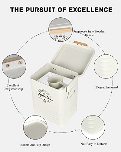 Laundry Detergent Powder Container Dispenser Holder - Image 5