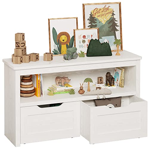 IRONCK Toy Storage Organizer with Drawers, Floor Toy Box - Image 2