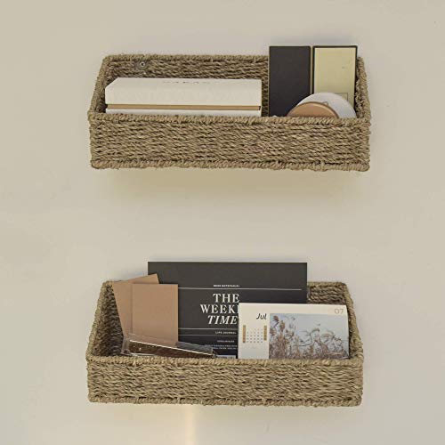 StorageWorks Woven Wall Baskets for Storage, Hanging - Image 5