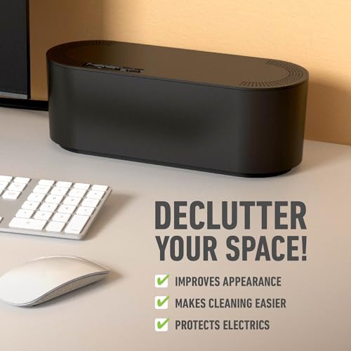 D-Line Cable Management Box, Power Strip Cover - Image 3