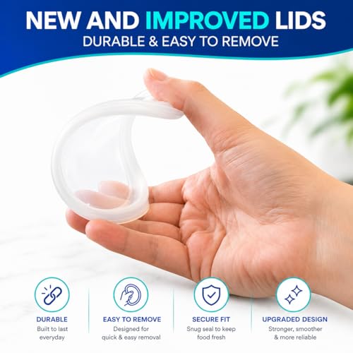 Healthy Packers 8oz Deli Containers with Lids, Food Storage - Image 4