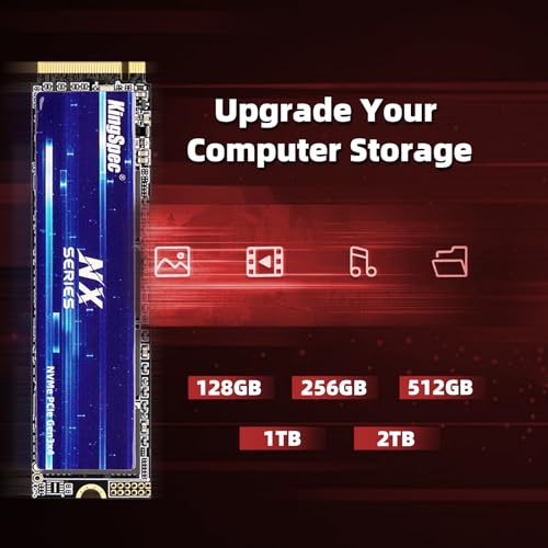 KingSpec NX Series 1TB Gen3x4 NVMe M.2 SSD, Up to 3500MB/s - Image 6