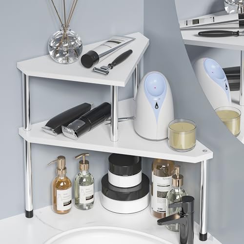 Weenson Bathroom Counter Organizer Over Sink | Spice Racks & Pantry - Image 2