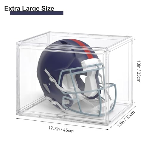 XXX-Large Clear Display Case 17.7" x 13" x 13" Extra Large - Image 3