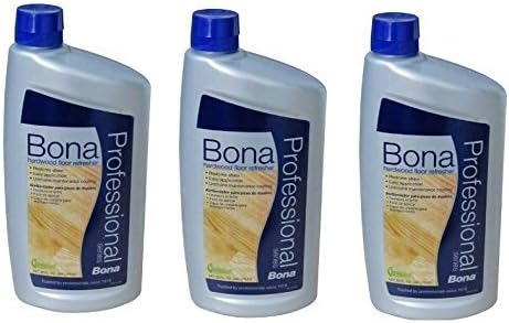 3 PACK Bona Pro Series Wt760051163 Hardwood Floor Refresher 32 oz