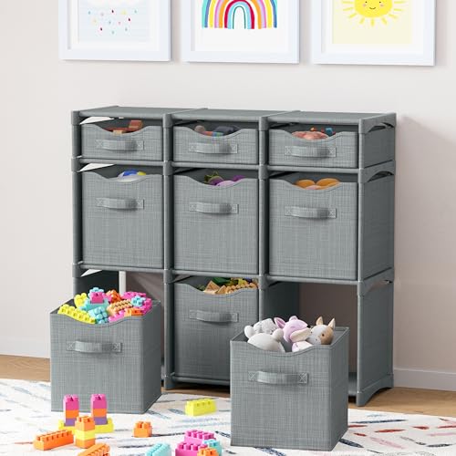 Cube Storage Organizer with Storage Bins Included - Image 3