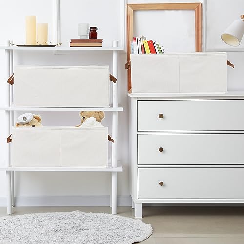 Fordonral Pack of 3 Large Capacity Storage Bins Closet - Image 8