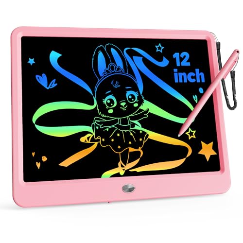 KOKODI 12 Inch LCD Writing Tablet with Anti-Lost Stylus - Image 2