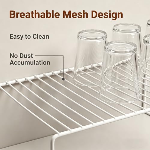 iPEGTOP Kitchen Cabinet Storage Shelf Rack, Set of 2 | All Products - Image 6