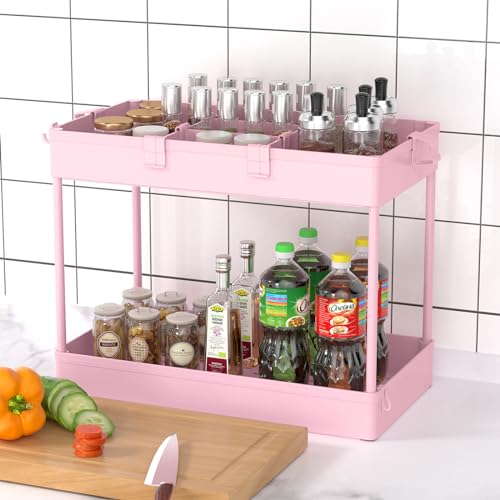 3 Tier Rolling Cart with Wheels, Storage Craft Art Trolley - Image 7