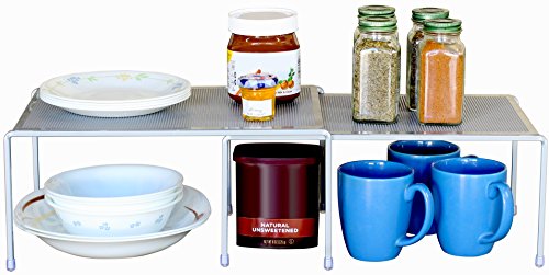 Deco Brothers Expandable Cabinet Shelf Organizer for Kitchen & - Image 5