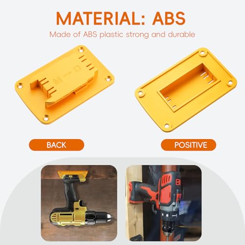 Tool Holders and Battery Mounts Compatible with Dewalt 20V - Image 4