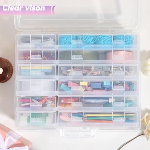 Plastic Storage Box Storage Boxes & Organizers (6 Medium+ 6 - Image 4