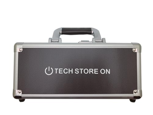 Aluminum USB Drive Organizer Case, 24 USB + 2 HDD Slots - Image 7