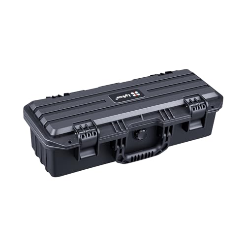 Lykus HC-4220 Waterproof Hard Case with Foam, Inner Size - Image 2