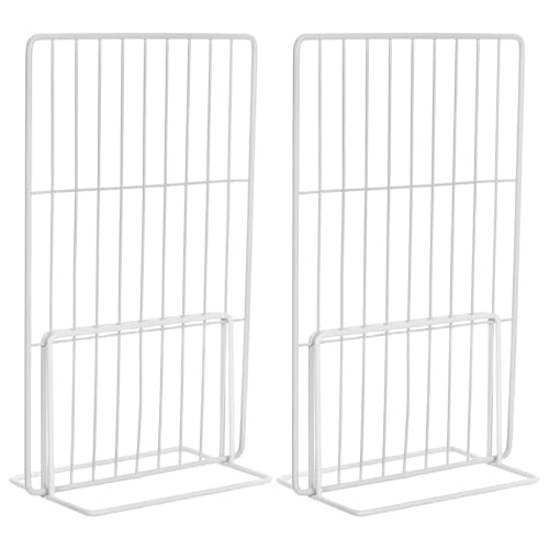 Cabilock 2pcs Freezer Dividers Iron White width 32-34 29cm - Image 2