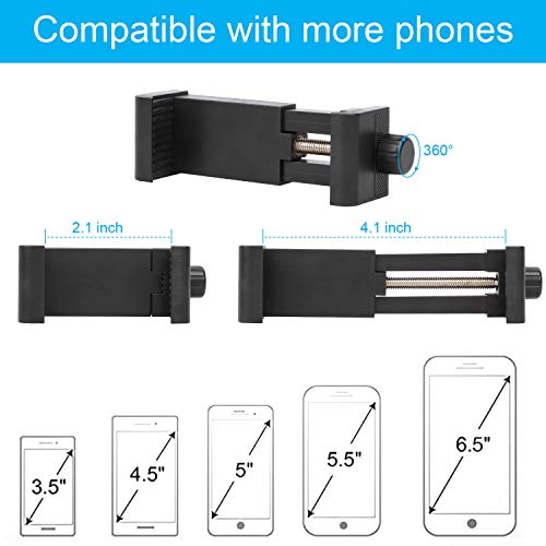 iTODOS Portable Flexible Cell Phone Holder Stand for Treadmill - Image 4