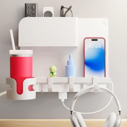 WallShelfie Bedside Wall Organizer & Girls Room Decor - Image 2