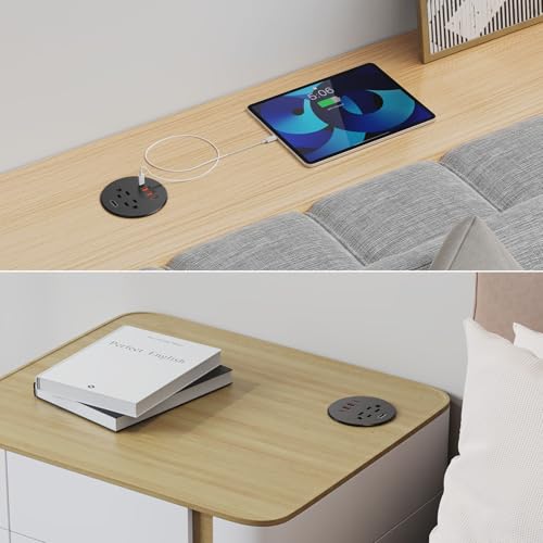 QBA Desk Power Grommet with HDMI, 35W USB-C Fast Charging - Image 6