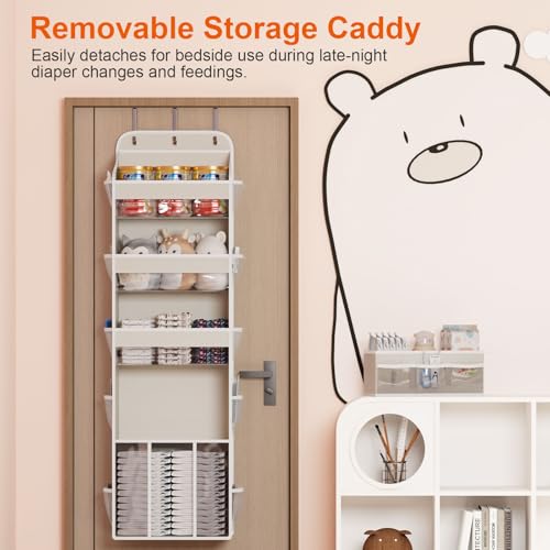 OneDream 5-Tier Over the Door Organizer, Baby Clothe | All Products - Image 4