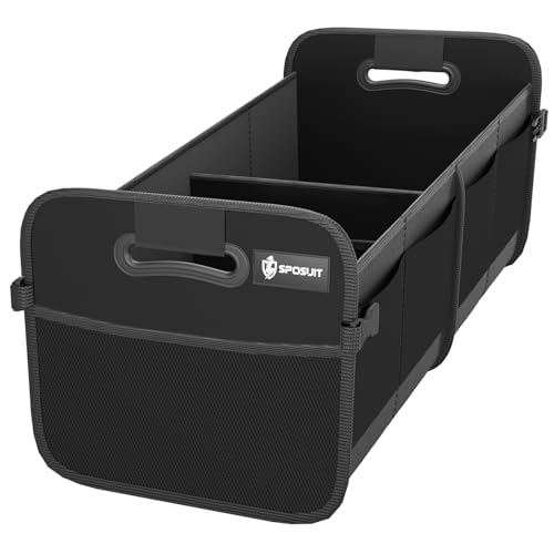 Trunk Organizer for Car - 70L Collapsible Sturdy Car - Image 2
