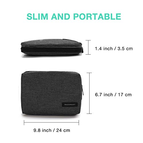 BAGSMART Travel Electronics Organizer, Phone SD Card - Image 7