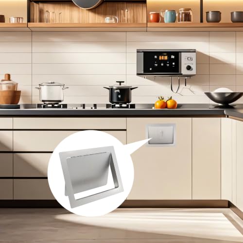 Antrader Side Mount Trash Chute for Kitchen Bath - Image 5